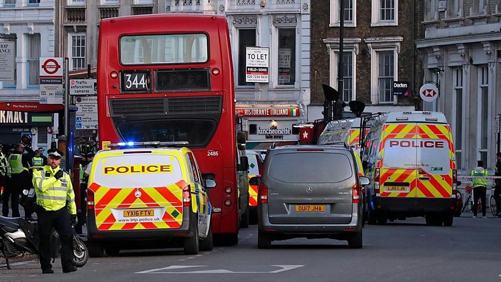 Terrorist Situation Happened At London Bridge