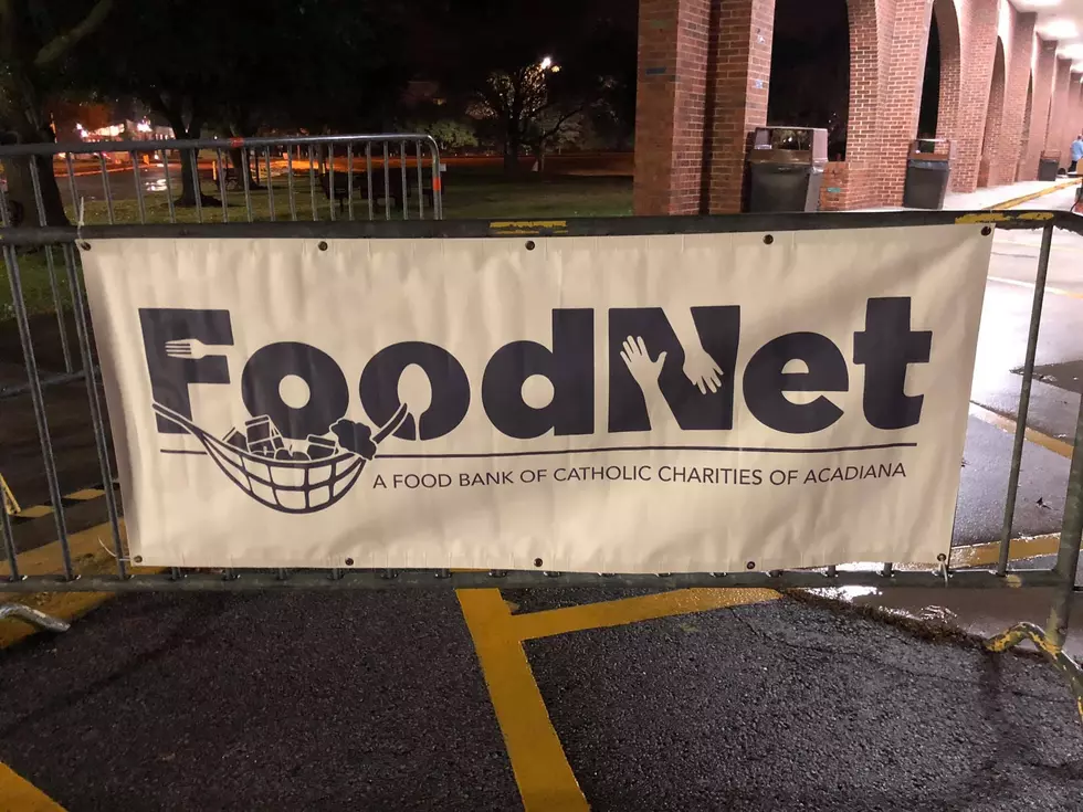 FoodNet Food For Families Drive Underway Across Acadiana