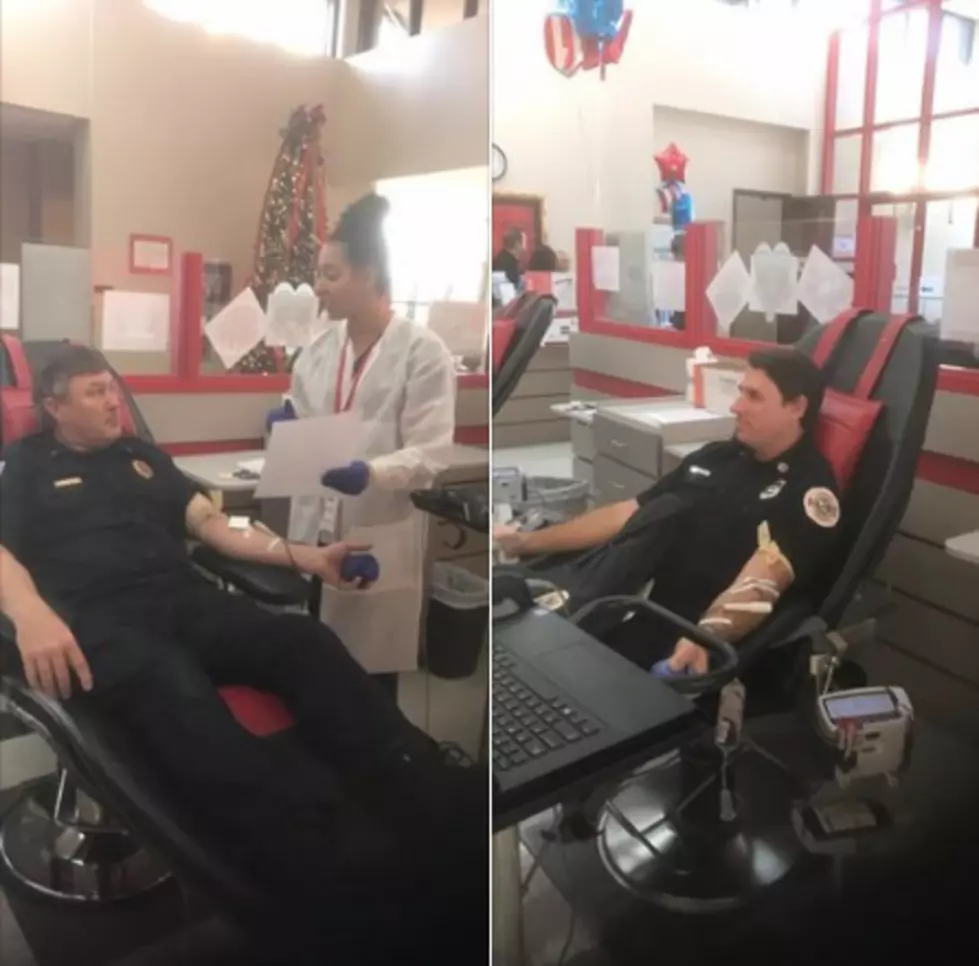 3rd Annual First Responders Sirens for Life Blood Drive Competition