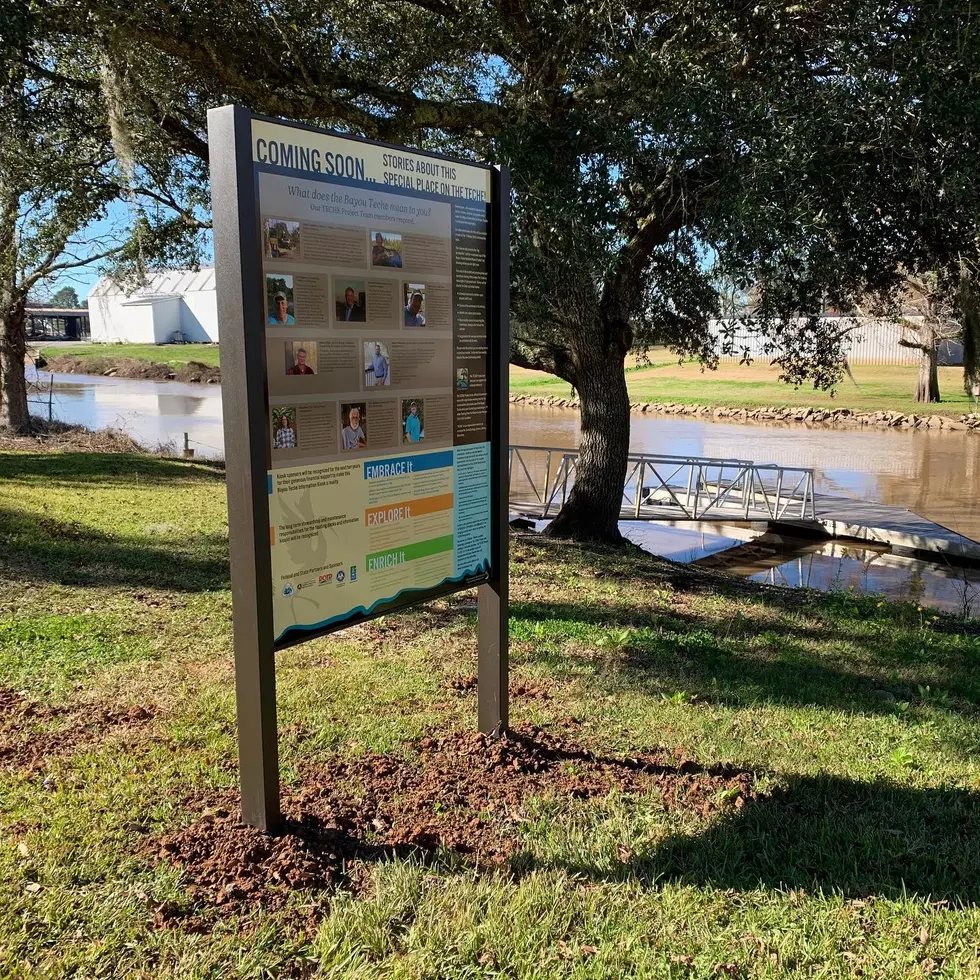 Information Kiosk Dedication Expected Later This Month Along Bayou Teche