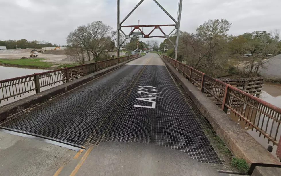 Vermilion River Bridge on E. Broussard Road to Close Thursday Morning