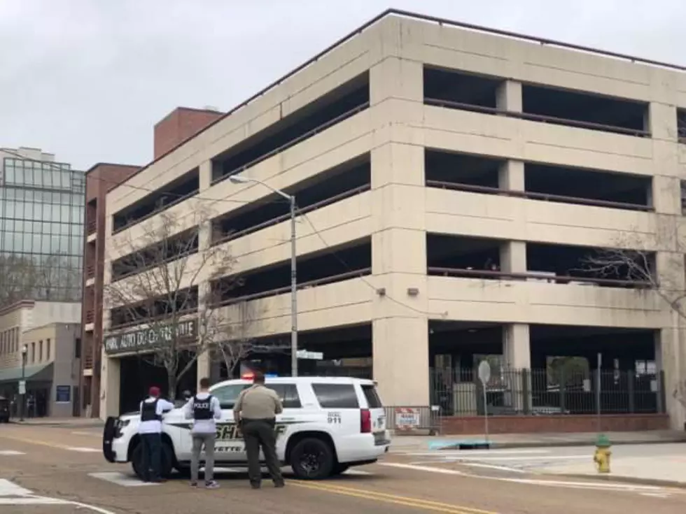 Witness: Armed Male Seen In Downtown Lafayette Parking Garage