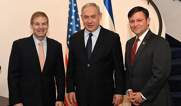 Louisiana Congressman Johnson Meets With Israeli Prime Minister