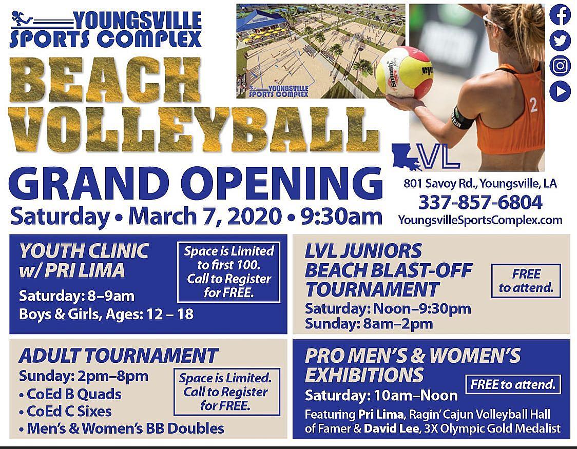 Youngsville Sports Complex – Louisiana's Premier Sports and