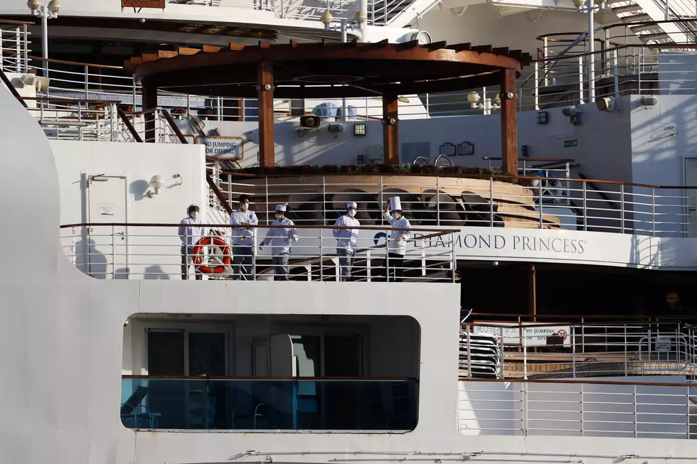 Cruise Ship Passengers to be Quarantined at Texas Base