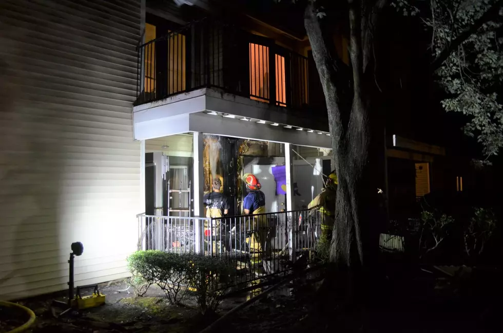 Apartment Fire In Lafayette Caused By A Cigarette