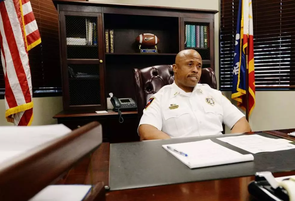 Deputy Chief Reggie Thomas To Resign