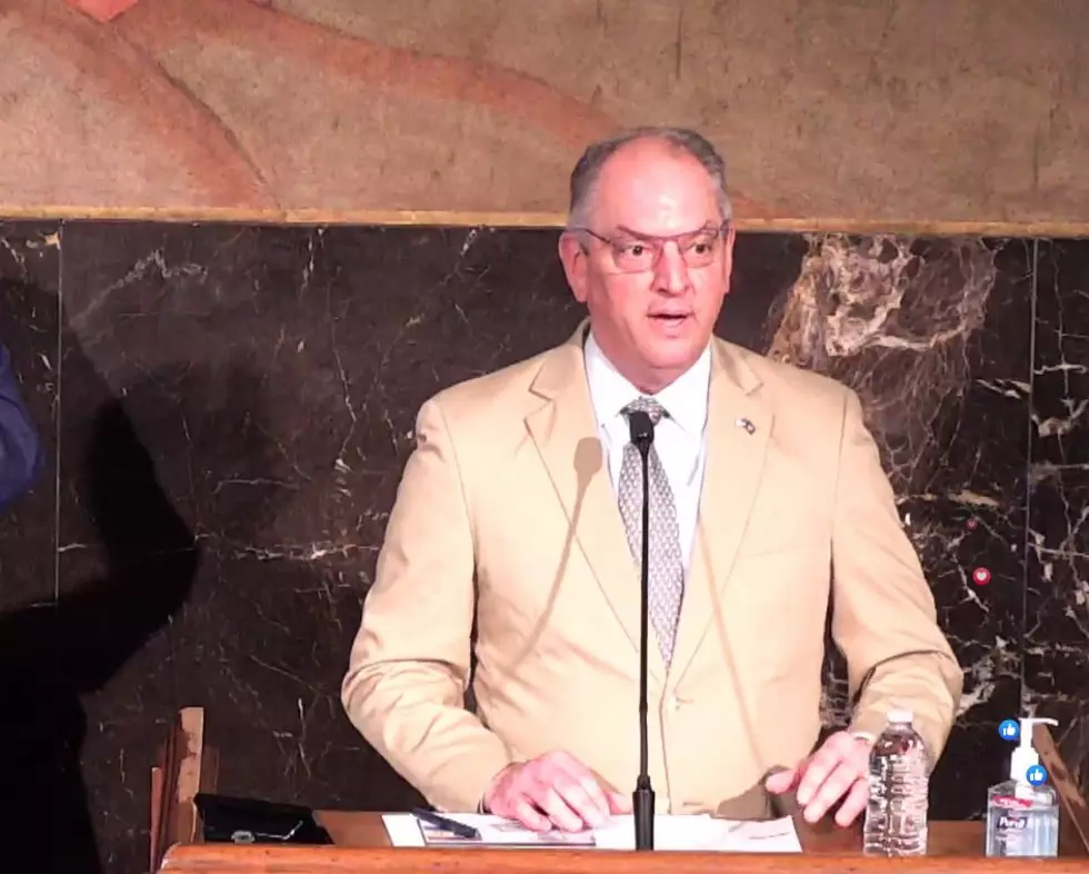 Gov Edwards Expects Schools to Reopen on Time in 2020