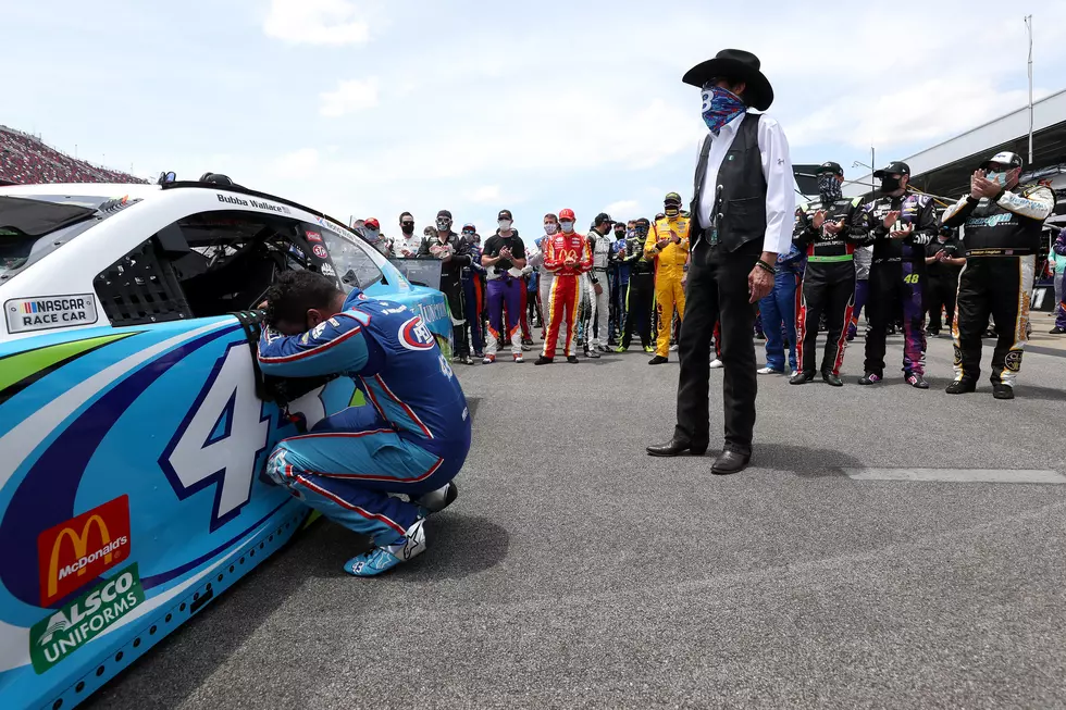 NASCAR Drivers’ Emotional Show of Support For Bubba Wallace
