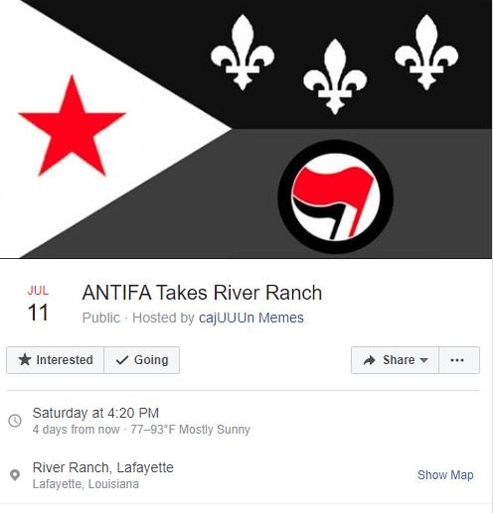 Lafayette Police Addresses &#8216;ANTIFA Takes River Ranch&#8217; Facebook Page