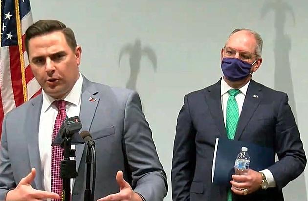 Lafayette Mayor-President Josh Guillory Responds to Statewide Mask Mandate
