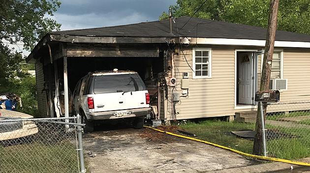 Vehicle Fire Damages Home