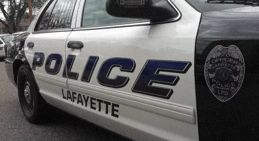 Lafayette Police Says Don't Put This in Front of House