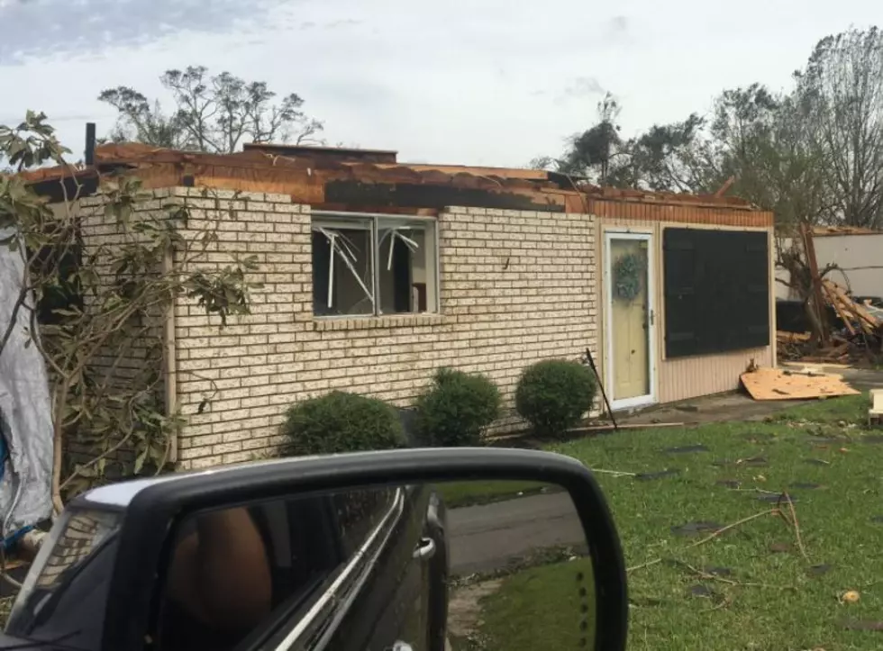 Meteorologist At Damaged Lake Charles Station Loses Home In Laura