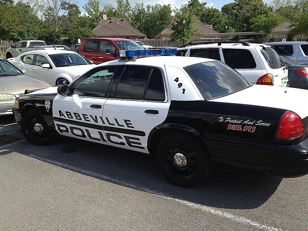 Abbeville Police Seek Man Who Engaged Them in Standoff