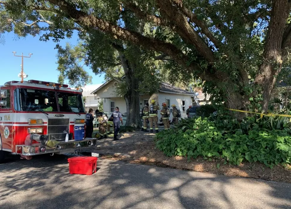 LCG Workers Grab Elderly Woman from Burning Home in Lafayette Fire