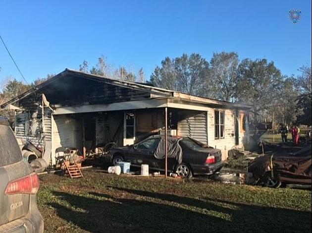 Two Dead in St. Martinville House Fire