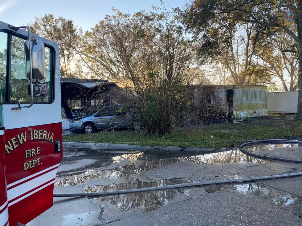 A Juvenile Dies in a House Fire in New Iberia