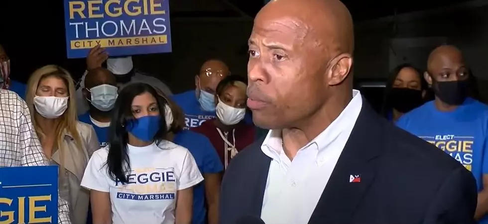 Reggie Makes History With Election Win