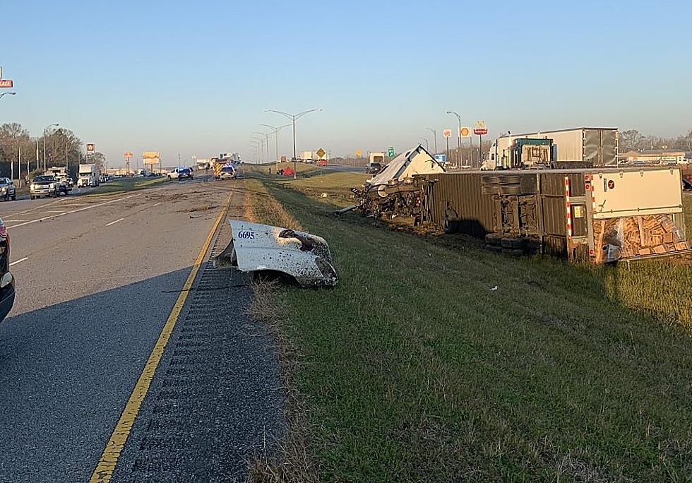 Victim Identified in Crash on I-10 in Rayne (UPDATED)
