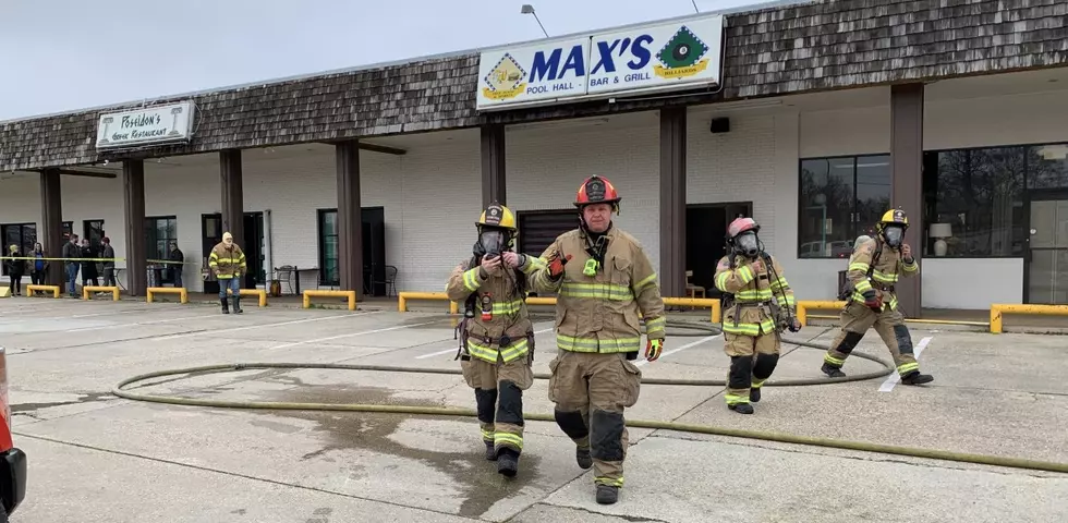 Fire At Max&#8217;s Pool Hall