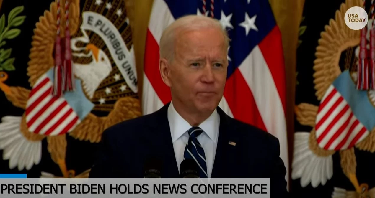 biden press conference today
