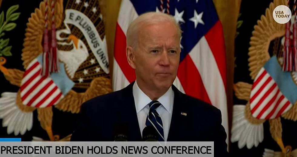 Biden Holds First Formal News Conference of Presidency (VIDEO)