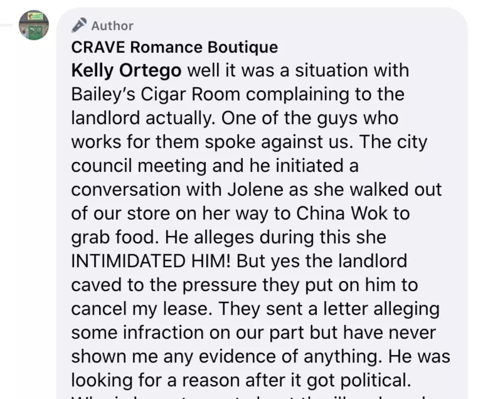 Courtesy: Facebook/Crave Romance Boutique