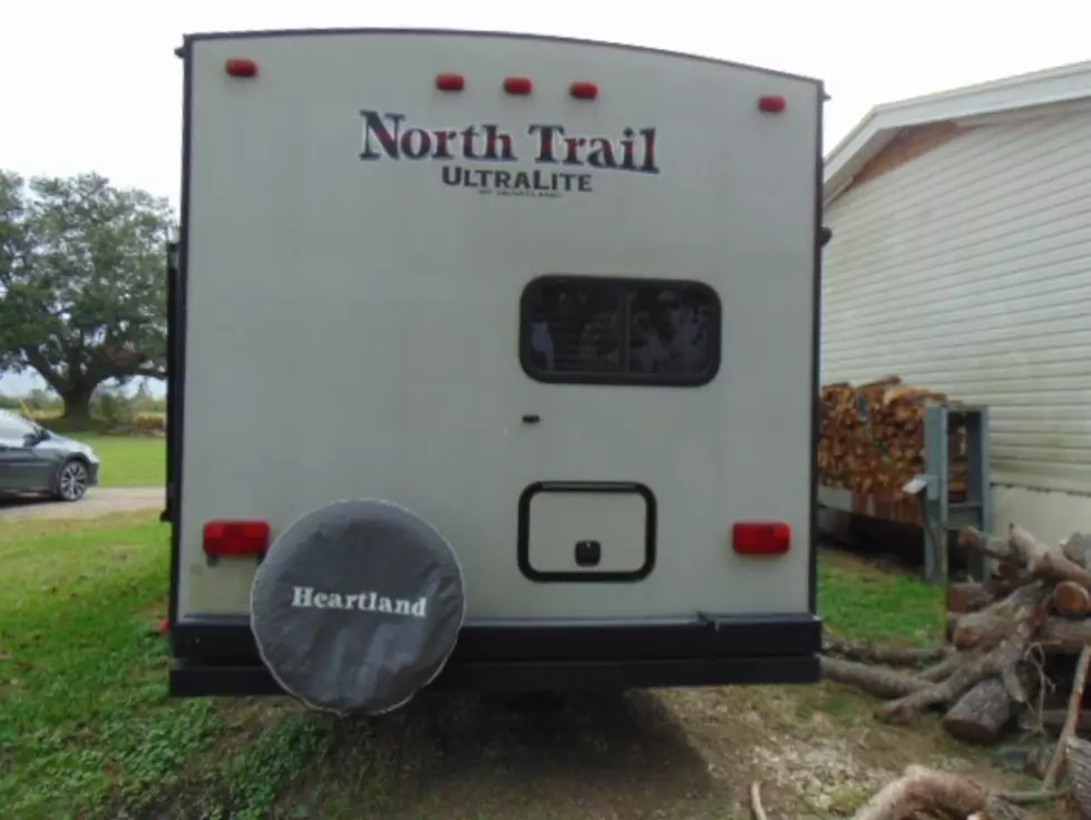 Acadia Officials Need Help Finding A Stolen Travel Trailer