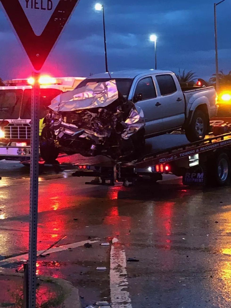 Truck close up picture