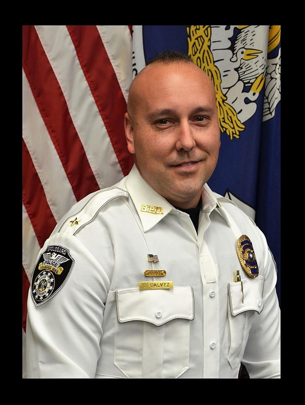 Broussard Assistant Police Chief Fired