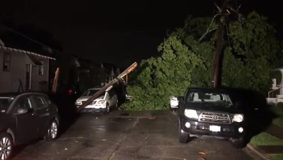 New Orleans Hit By Possible Tornado