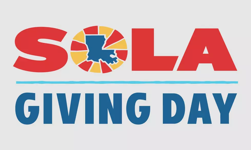Help Acadiana Charities Today for SOLA Giving Day