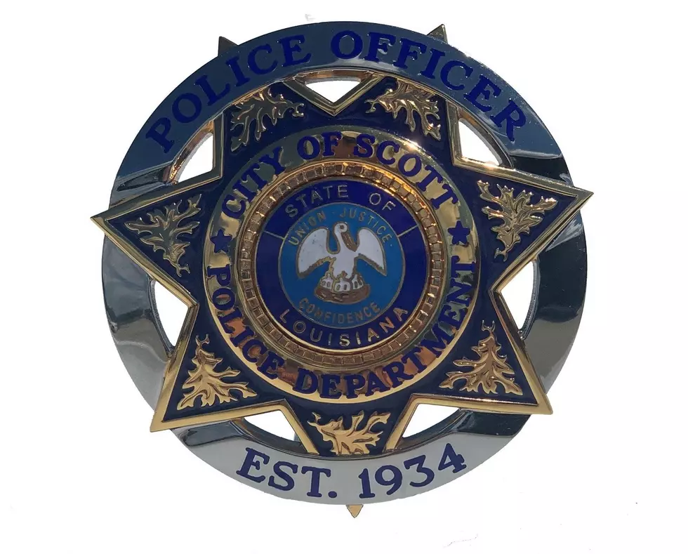 Lafayette Burglary Suspect Caught Stealing From Tow Yard in Scott