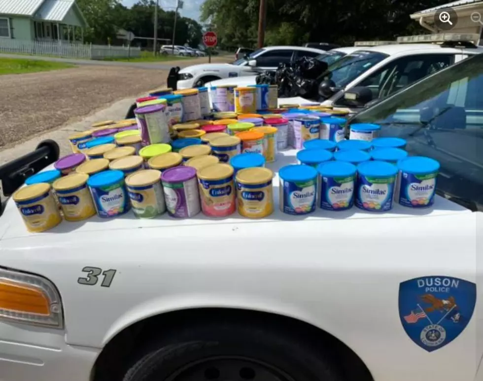 Duson Baby Formula Bandit Takes Charitable Opportunity to Avoid Jail Time