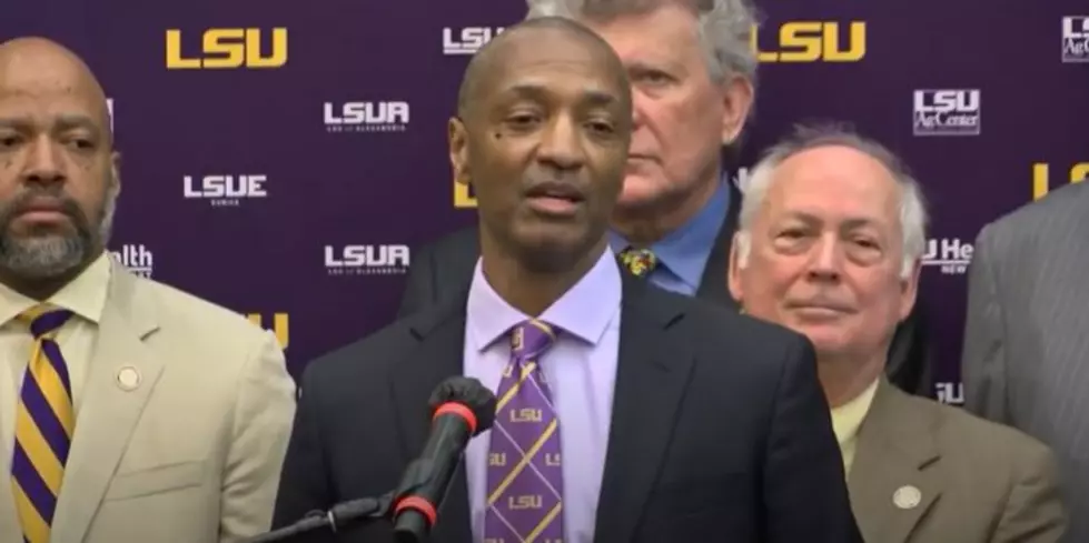 LSU Picks New Leader, Naming System&#8217;s First Black President