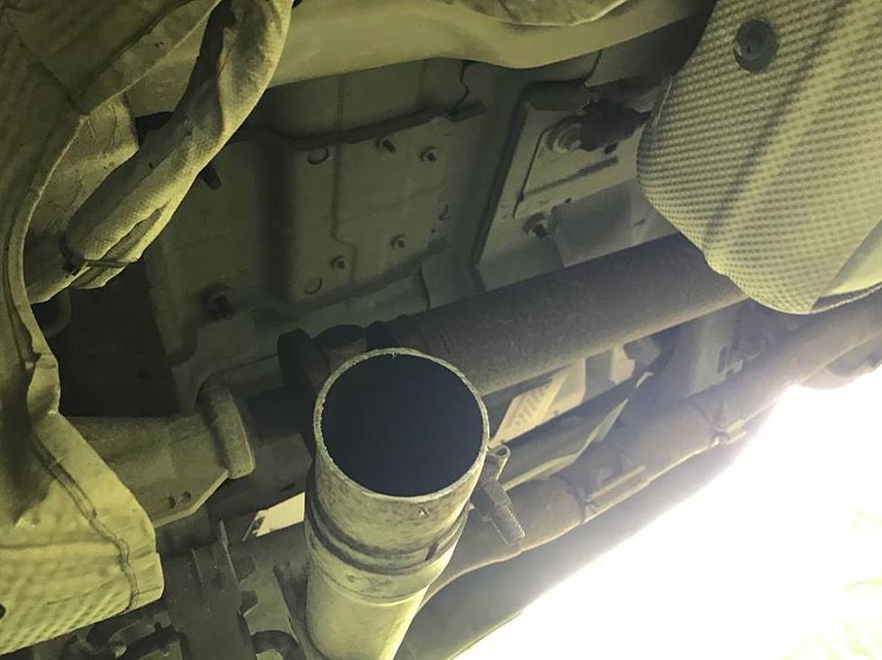 South Louisiana Pair “Caught in the Act” of Stealing Catalytic Converter