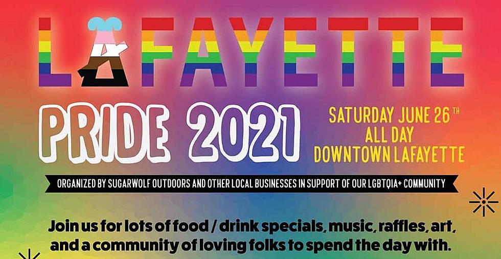 Lafayette Pride 2021 Celebration To Be Held Saturday