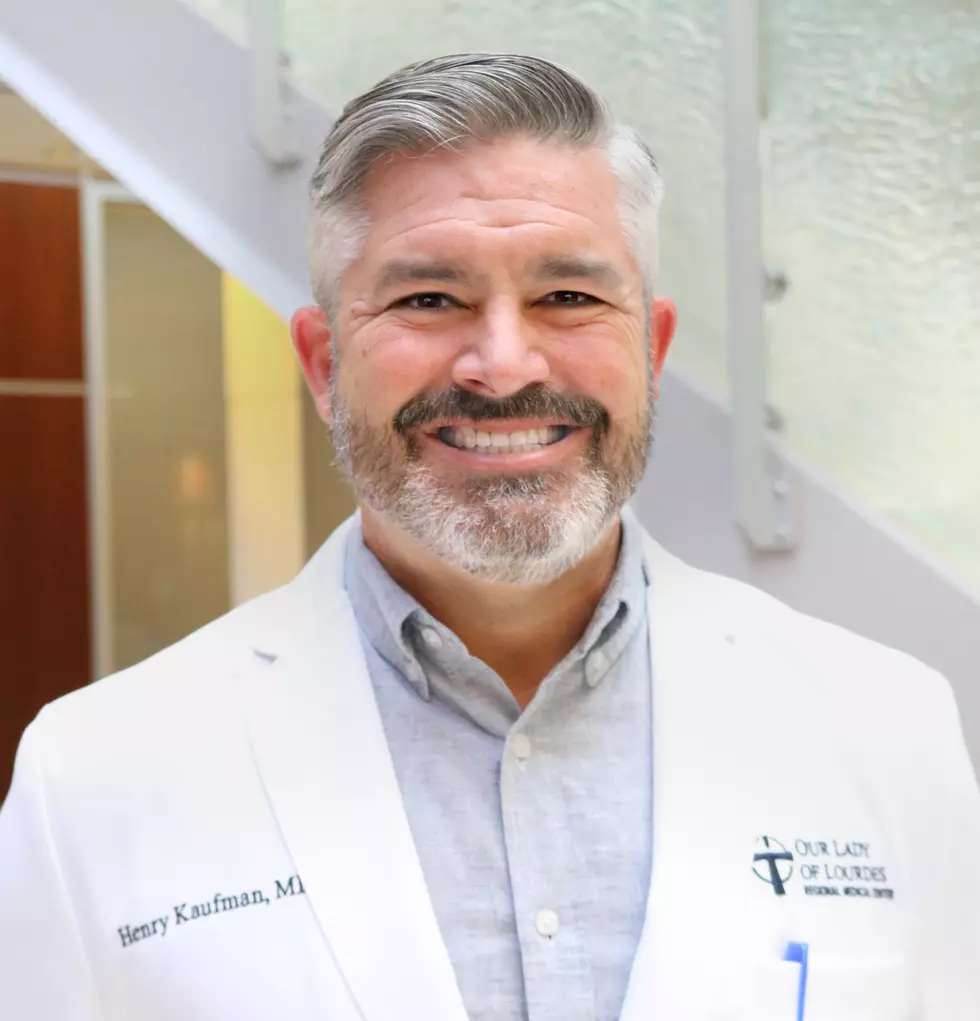Chief Medical Officer of OLOL Implores Acadiana to Get Vaccinated