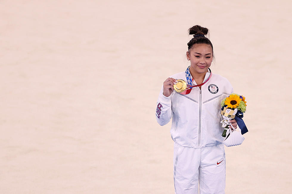 American Sunisa Lee Wins All-Around Gymnastics Gold