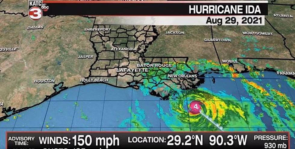 Hurricane Ida Makes Landfall