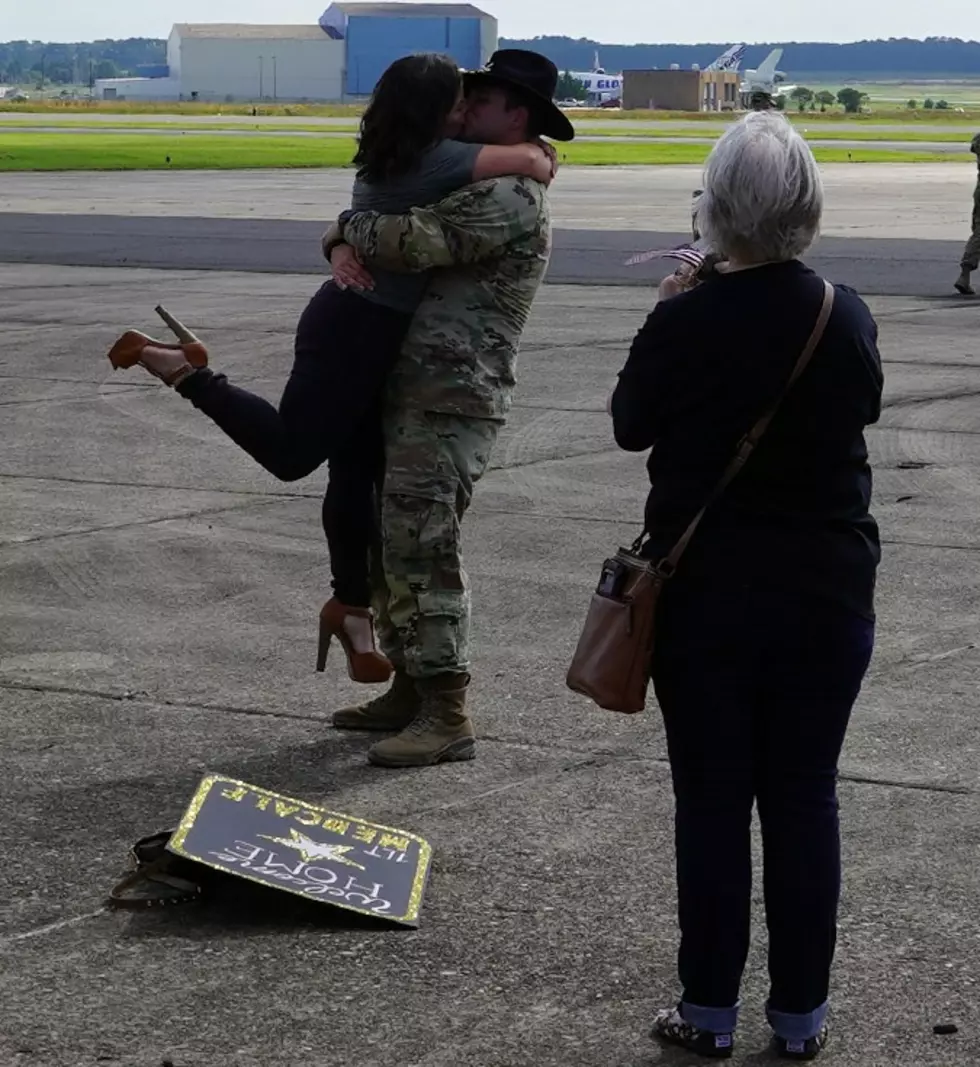 Louisiana National Guard Returns Home 10