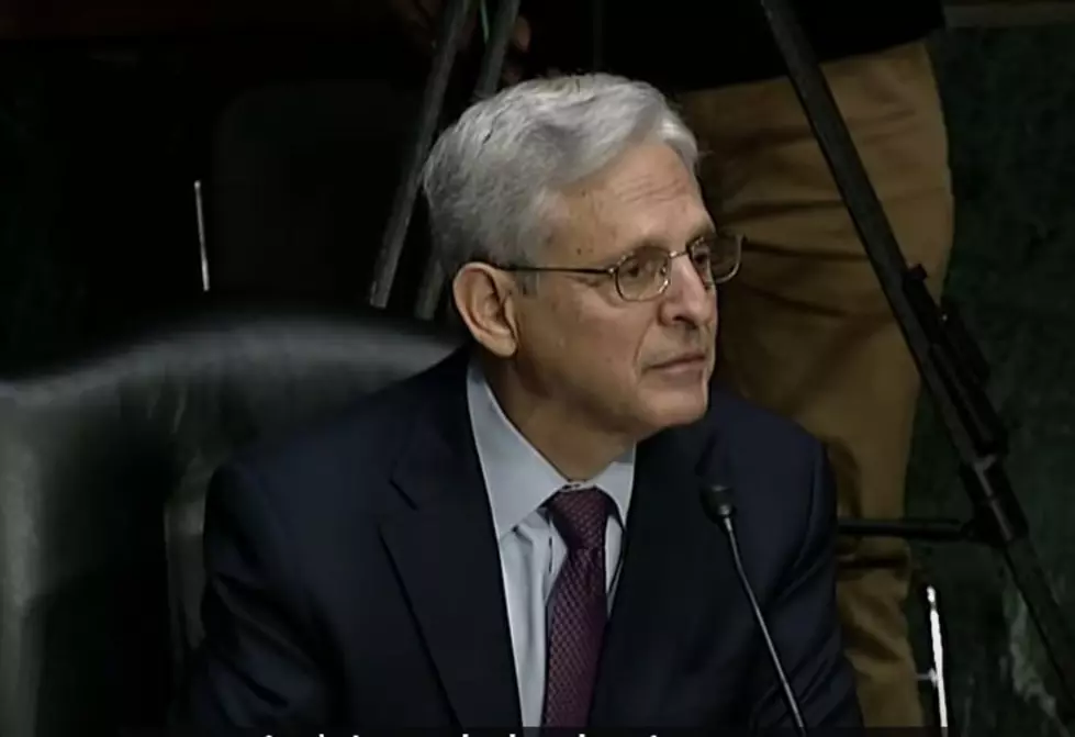 Merrick Garland, Youtube via Senator John Kennedy