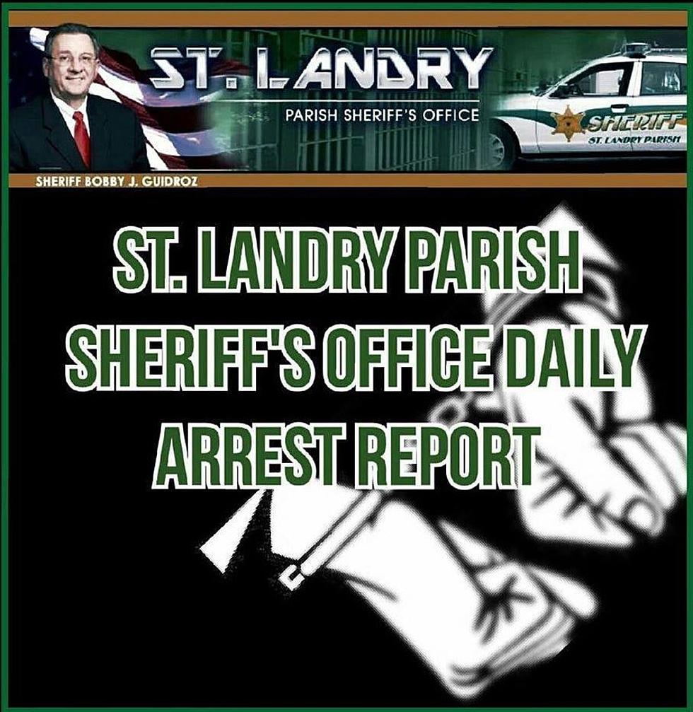 St. Landry Parish Sheriff’s Office Daily Arrest Report