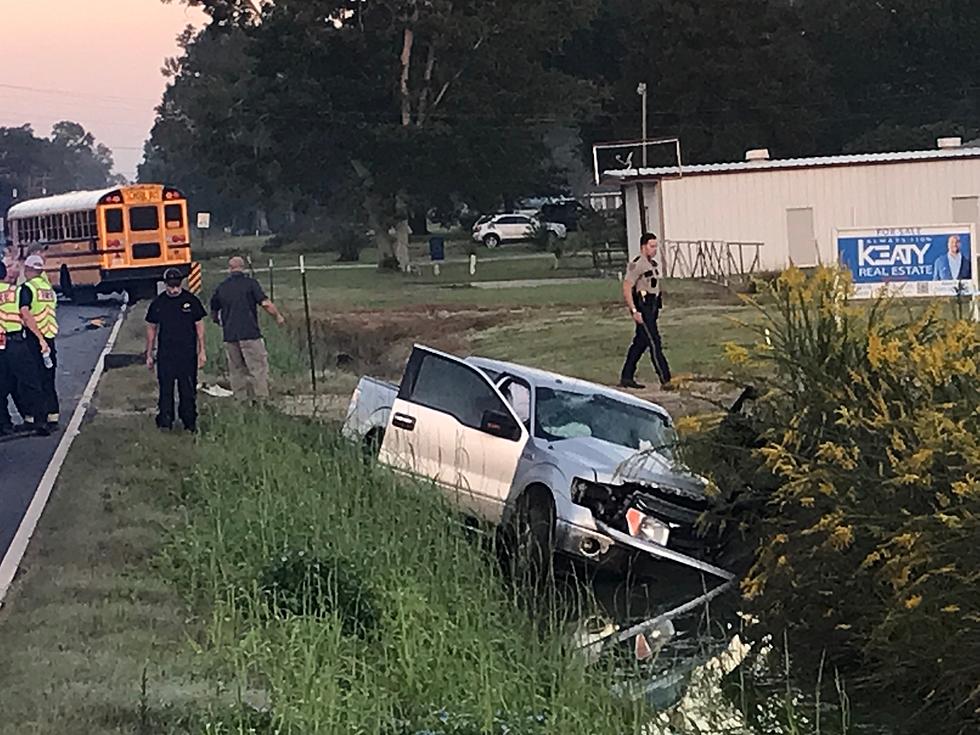 Vermilion School Bus Involved in Crash