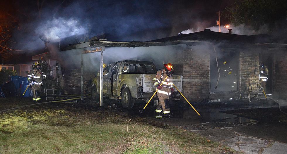 Fire at Lafayette Duplex Leave Two Families Homeless