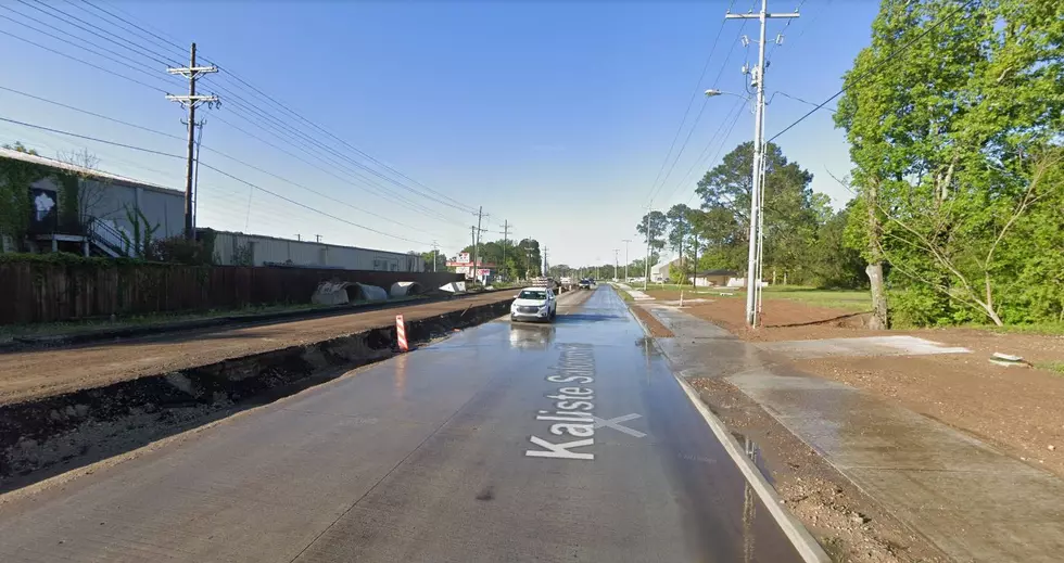 Kaliste Saloom Road Construction, google street view
