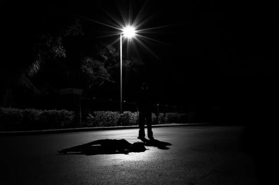 Person in Silhouette