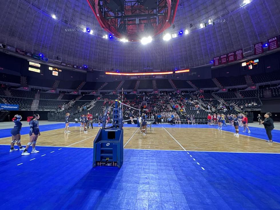 Lafayette, Cajundome Shine During LHSAA Volleyball Tournament