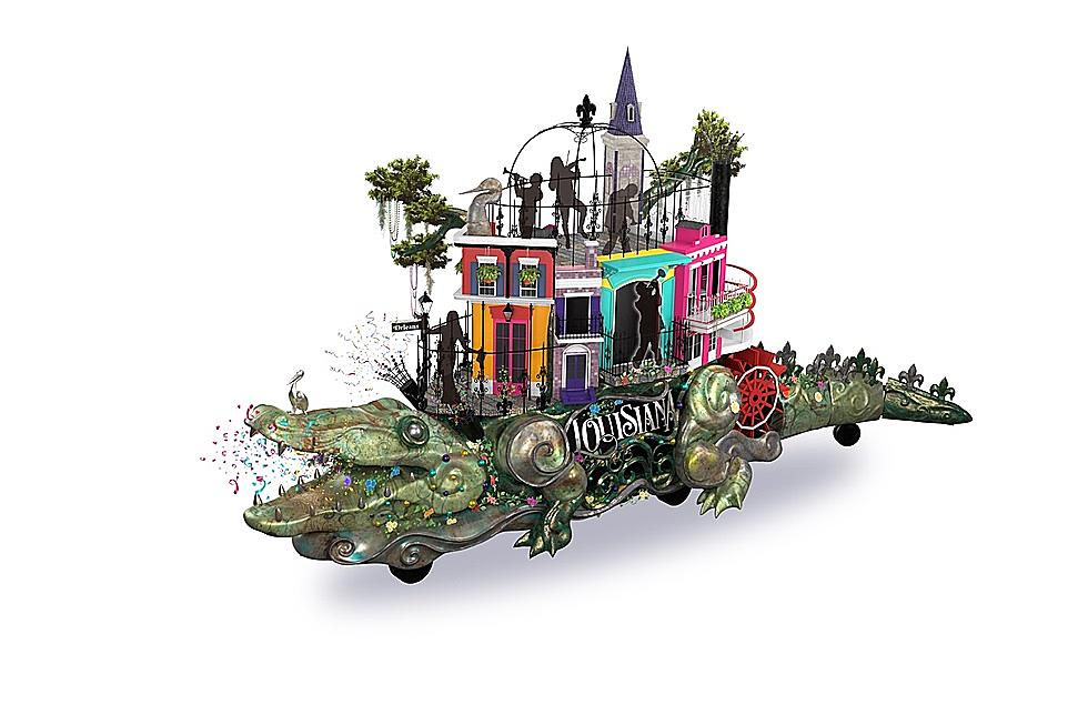Louisiana’s Float Will Roll in Tournament of Roses Parade